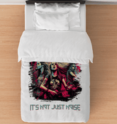 It's Not Just Noise Duvet Cover - Beyond T-shirts
